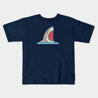 Summer Shark Kids T-Shirt